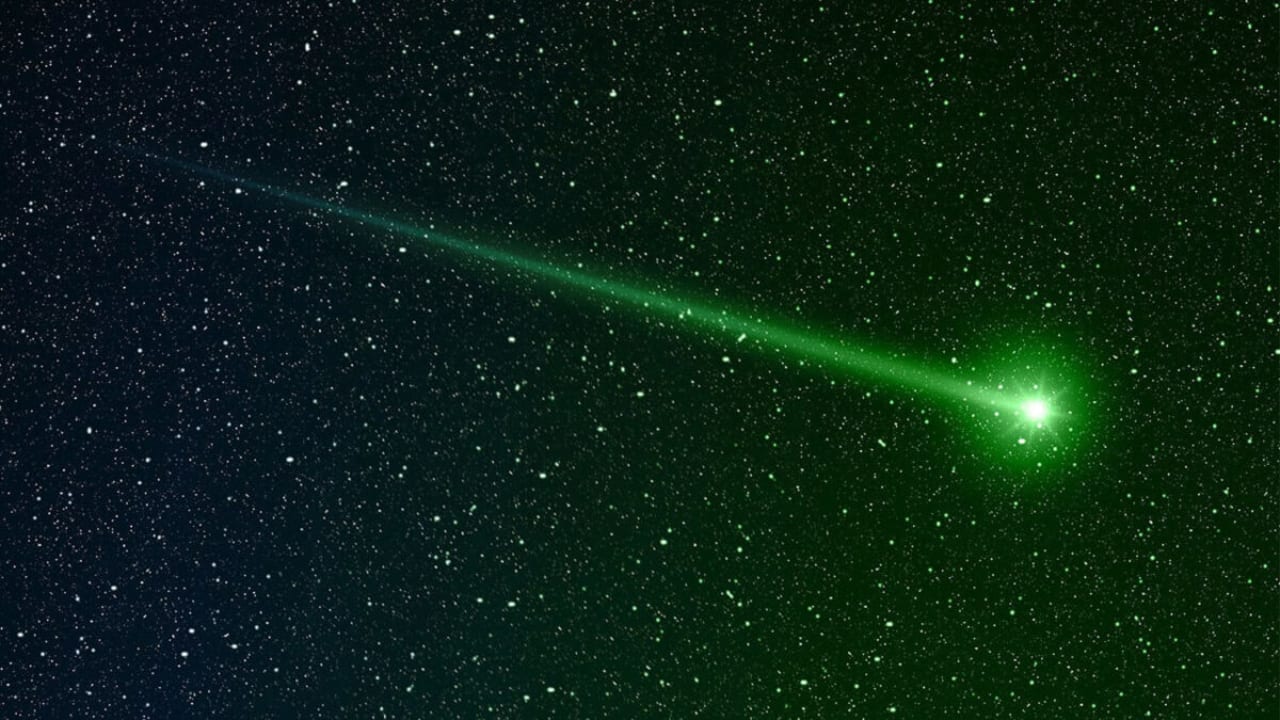 Stargazers, unite! The green comet is here and itâ€™s breathtaking.