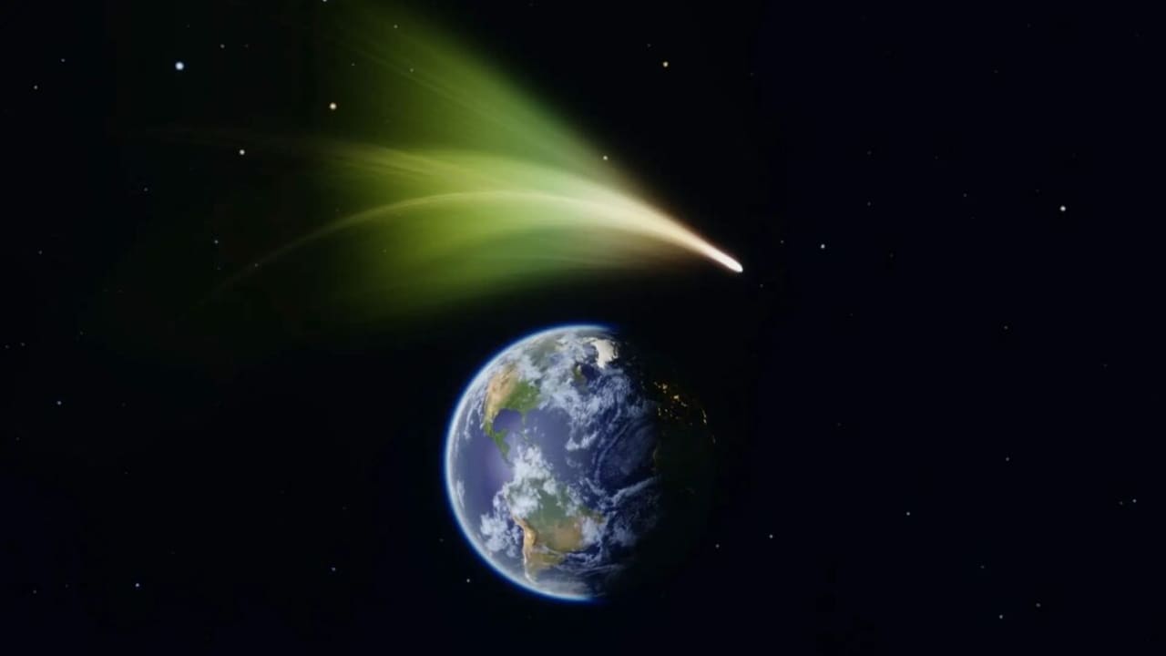 How Many Years Until the Next Green Comet Takes Over the Sky?