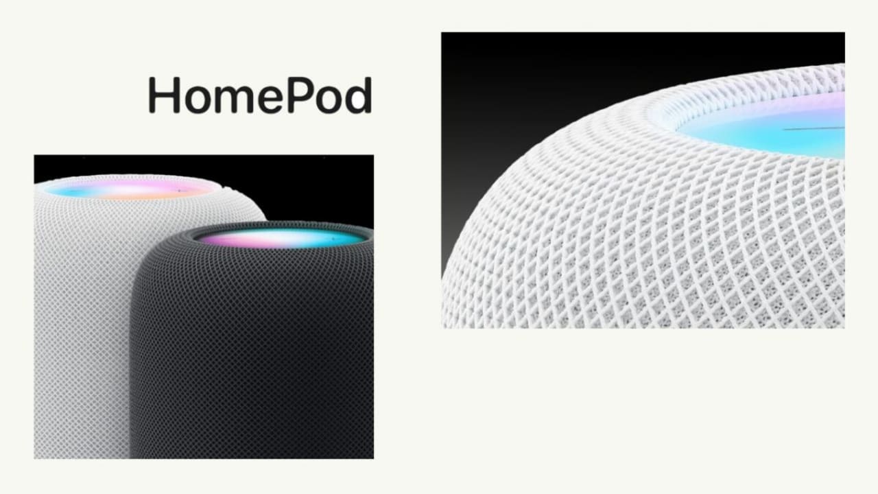 A HomePod arrives earlier than expected to a customer
