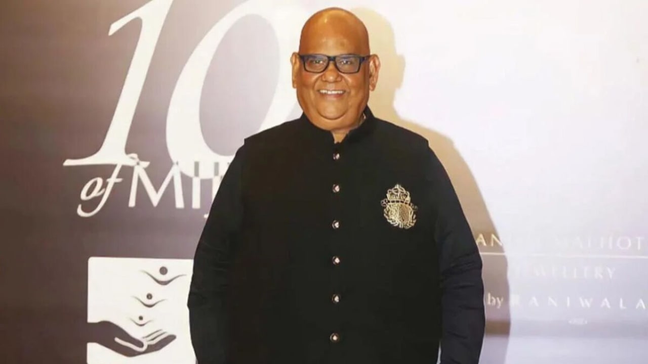 Satish Kaushik: Bollywood Actor and Director Passes Away aged 66