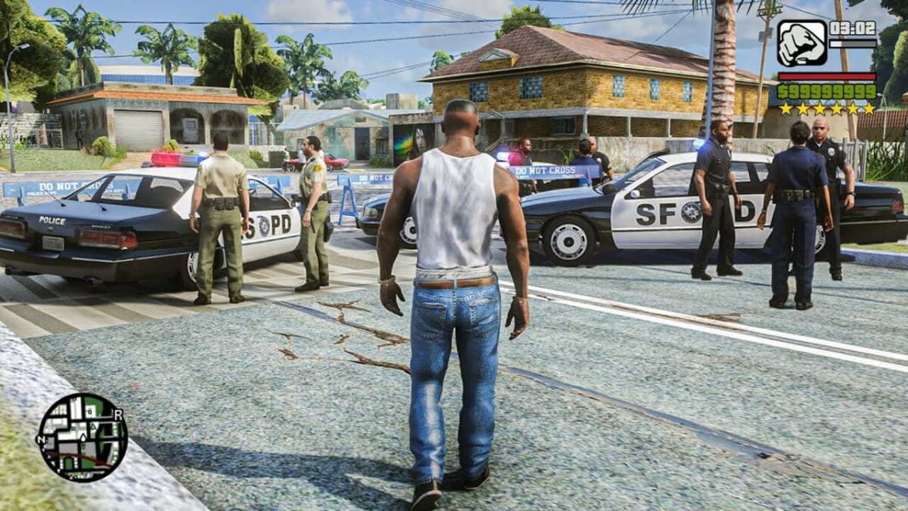 Unreal Engine 5 Brings a Stunning New Look to GTA: San Andreas Remake – Here’s What to Expect!