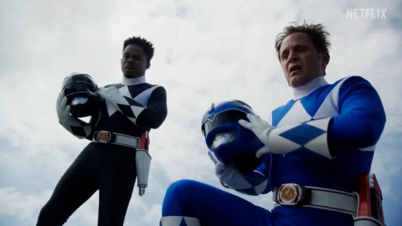 The Power Rangers return on Netflix: all April releases on the platform