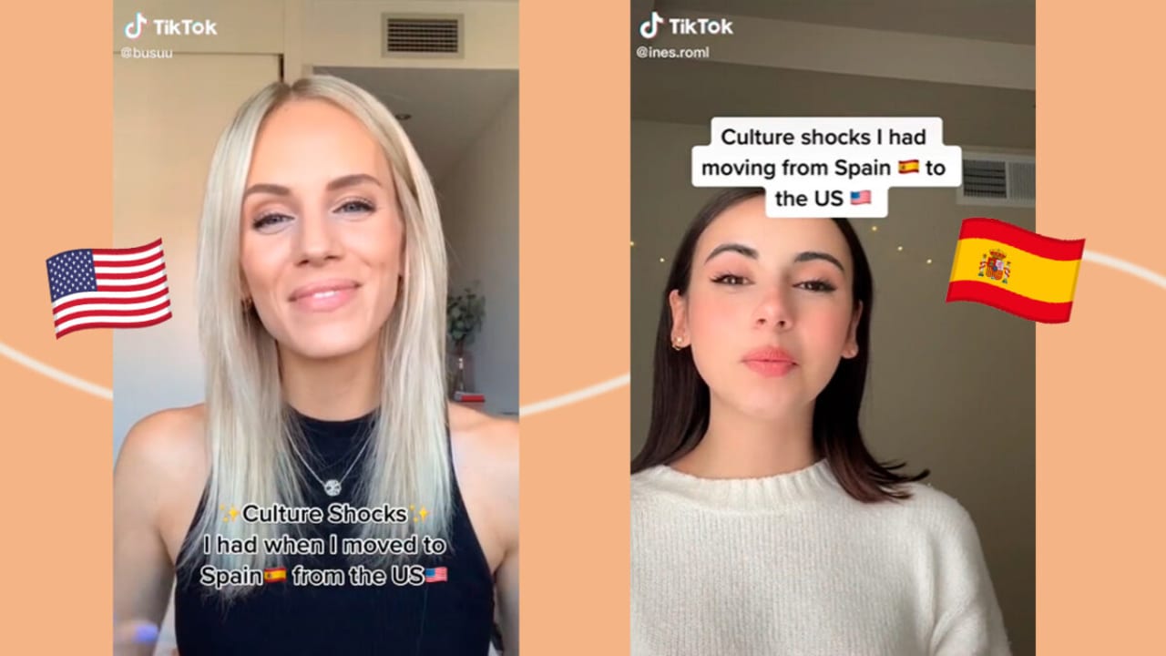 TikTok Trends: How Americans and Spaniards Diverge in Social Media Culture