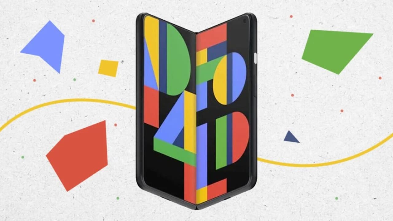 Meet the "Pixel Fold", Google's folding mobile
