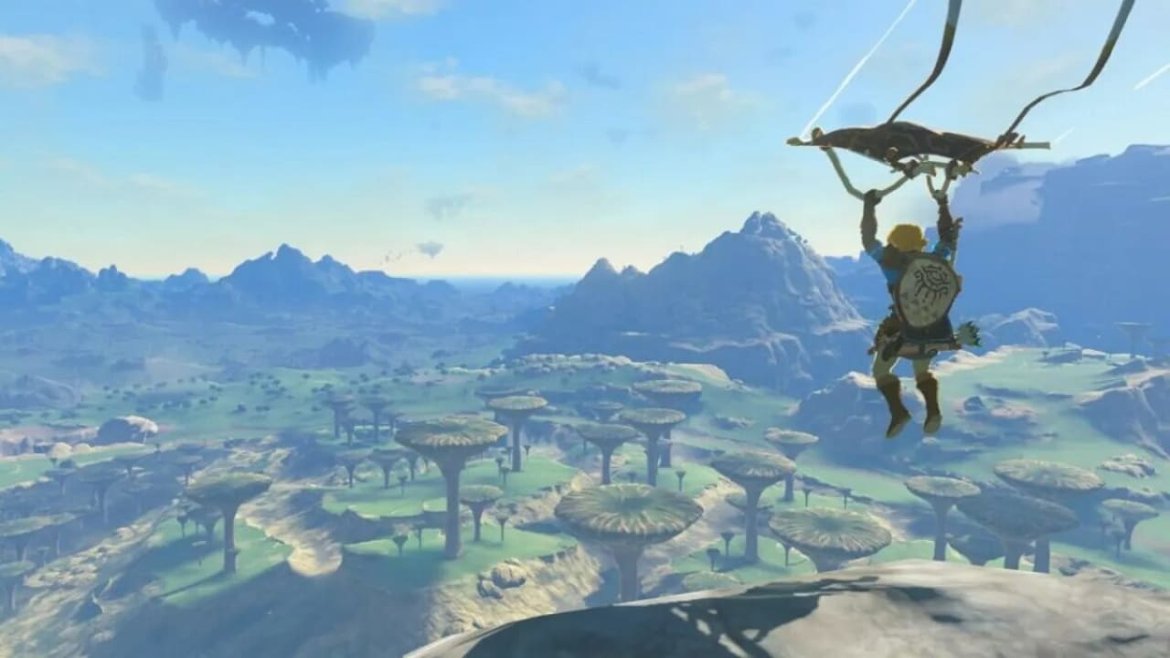 Experience The Legend of Zelda: Tears of the Kingdom With Its Stunning Trailer