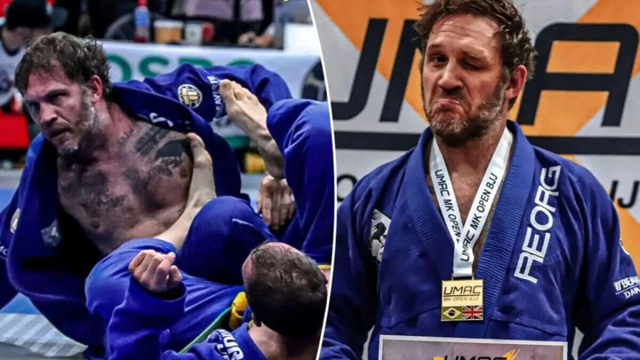 WWE legend and Hollywood star looks unrecognizable with dramatic new look  while training in jiu-jitsu