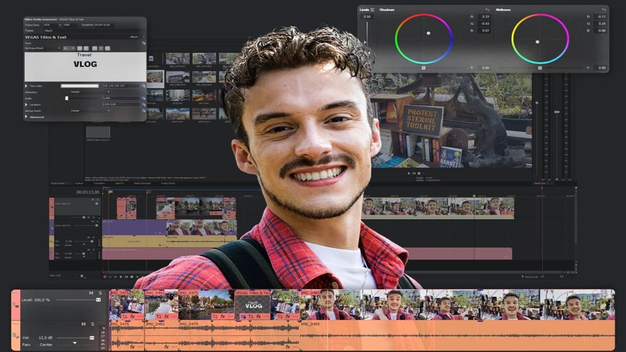 Experience Professional Video Editing Power with VEGAS Edit 20