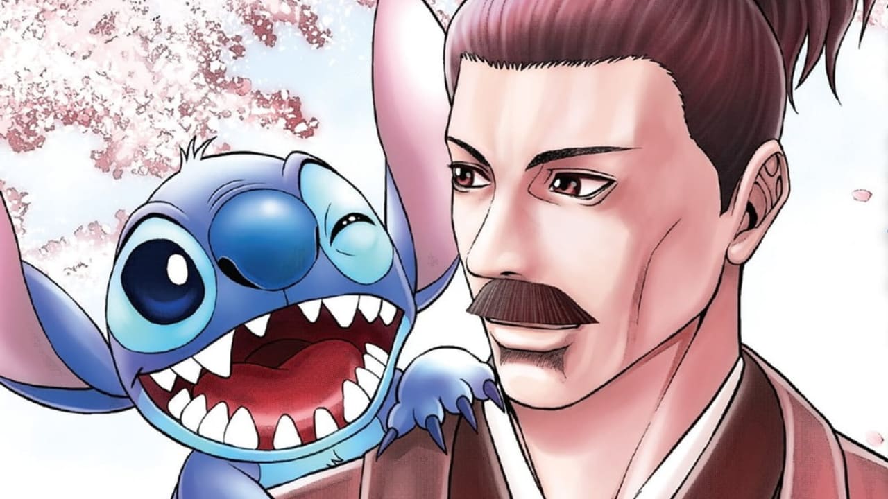 Stitch ! Manga Announced For US Release –