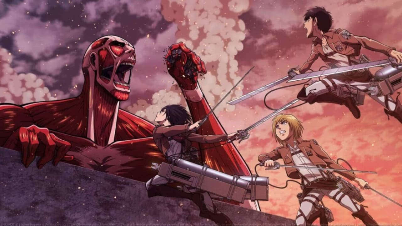 Shingeki no Kyojin 3 Part 2 - Ataque dos Titãs 3 parte 2 Todos os Episódios  Online » Anime TV Online