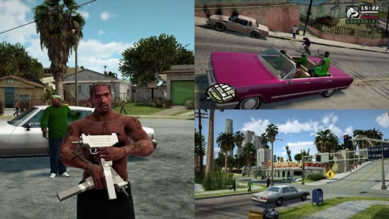 End Of The Line GTA San Andreas Mission - 100 / Final Mission Source : GTA  Series Videos, By GTA Series Videos Indonesia