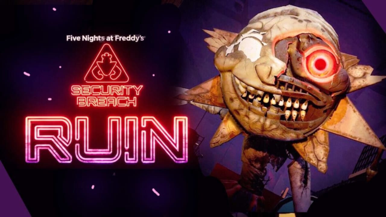 Ruin DLC Guide - Five Nights at Freddy's: Security Breach Guide - IGN