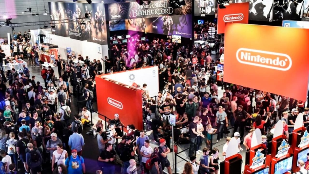 The Microsoft Xbox Gamescom 2023 booth confirmed to get