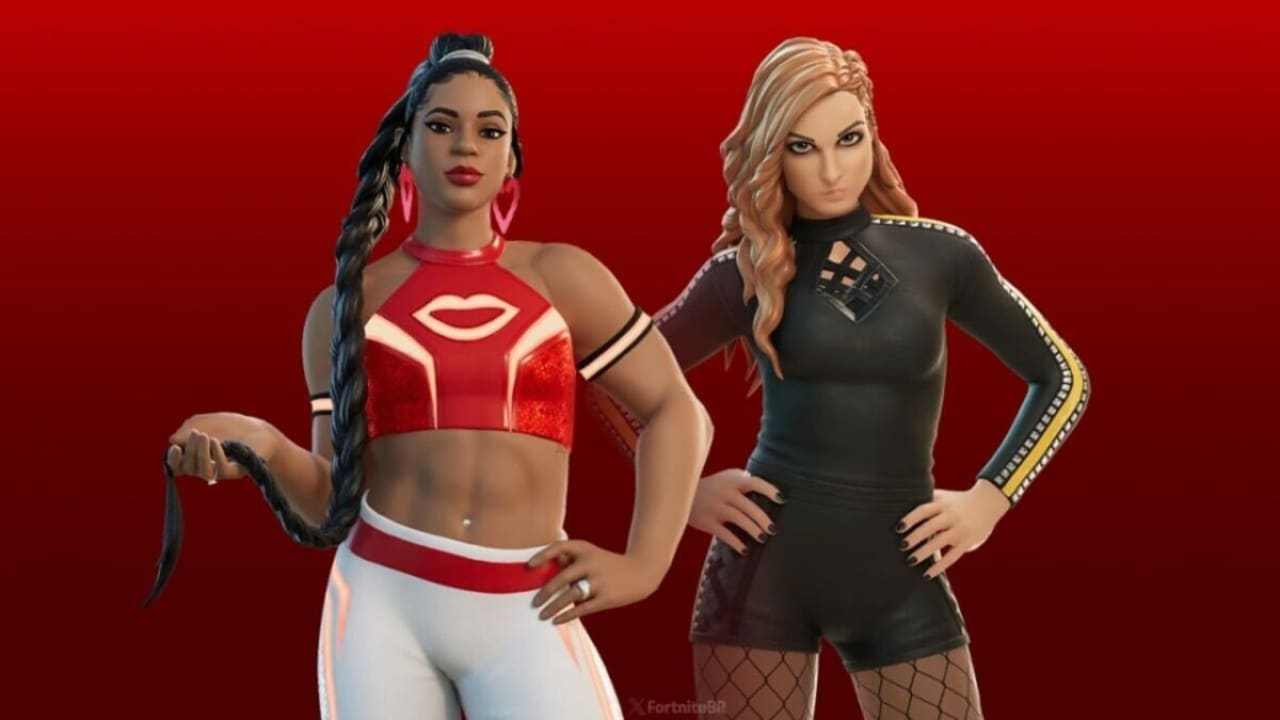 Fortnite Could Be Getting a WWE Collab