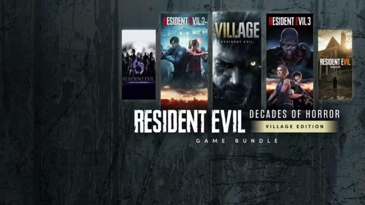 Epic Bargain Alert: Dive into the Entire Resident Evil Series on