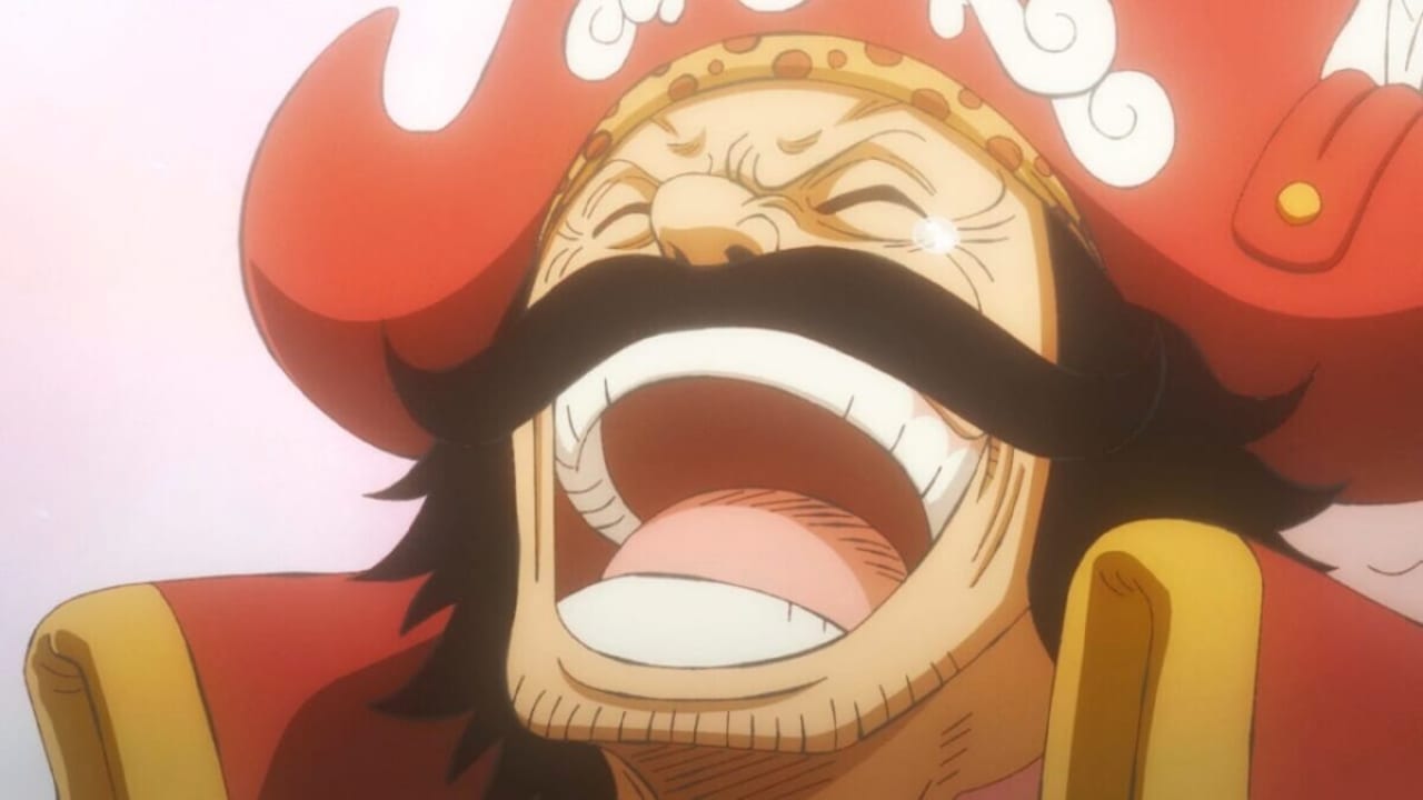 final Road Poneglyph from One Piece Anime manga