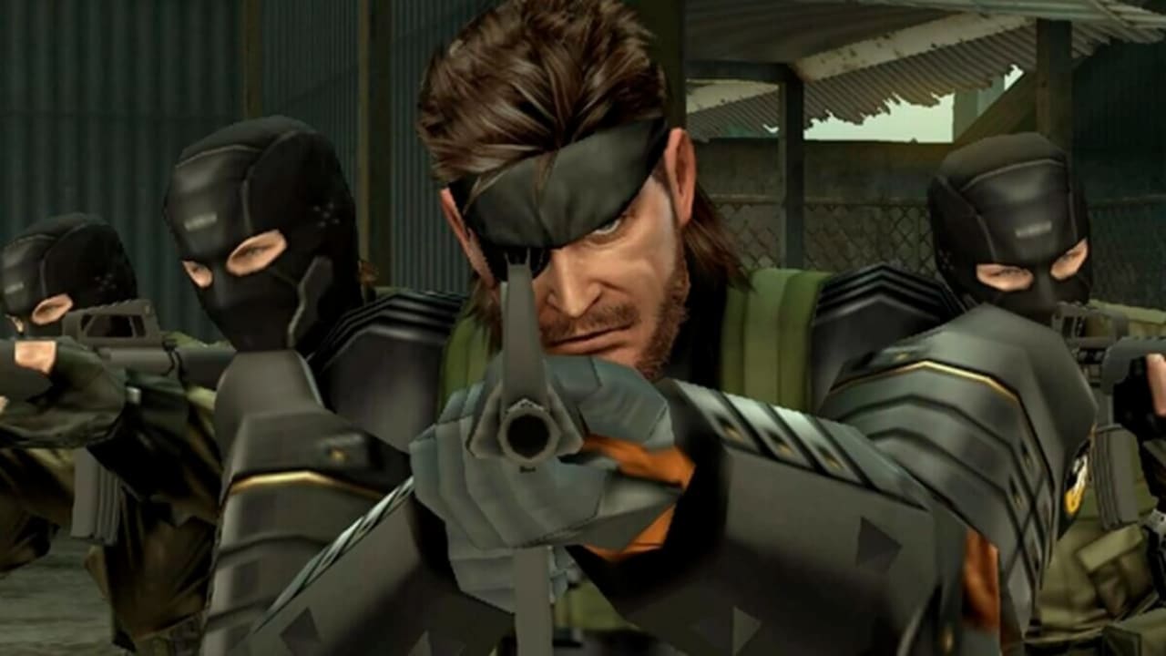 Hideo Kojima Missing from Metal Gear Solid Collection's Credits on