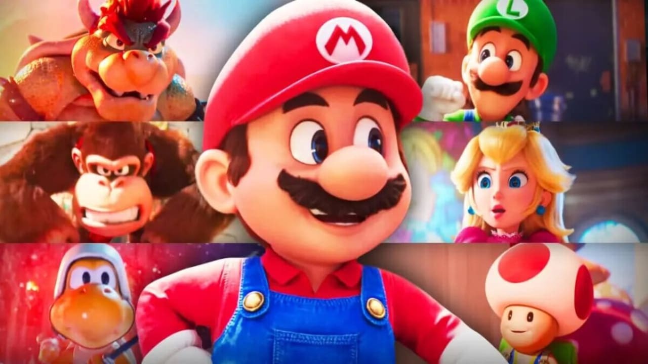 Filme do Mario já está disponível no streaming, mas não no Brasil - Arkade