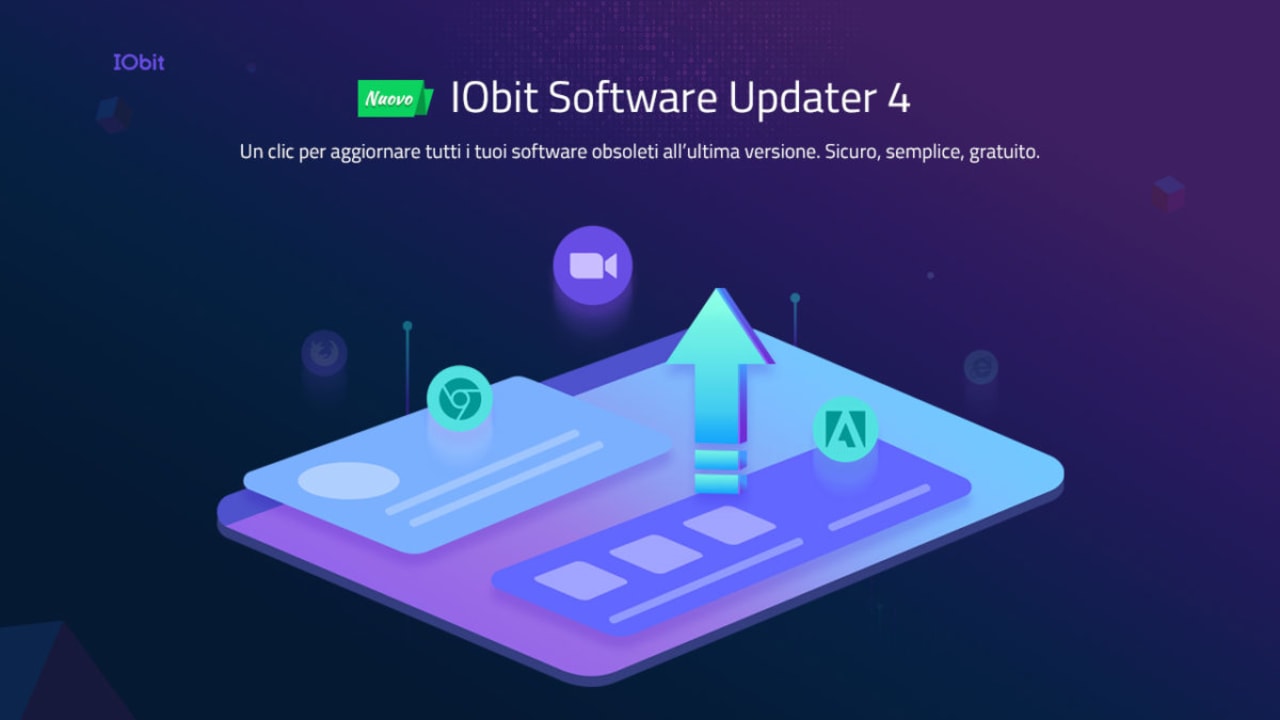 Software sempre aggiornati col nuovo programma IObit Software Updater 4