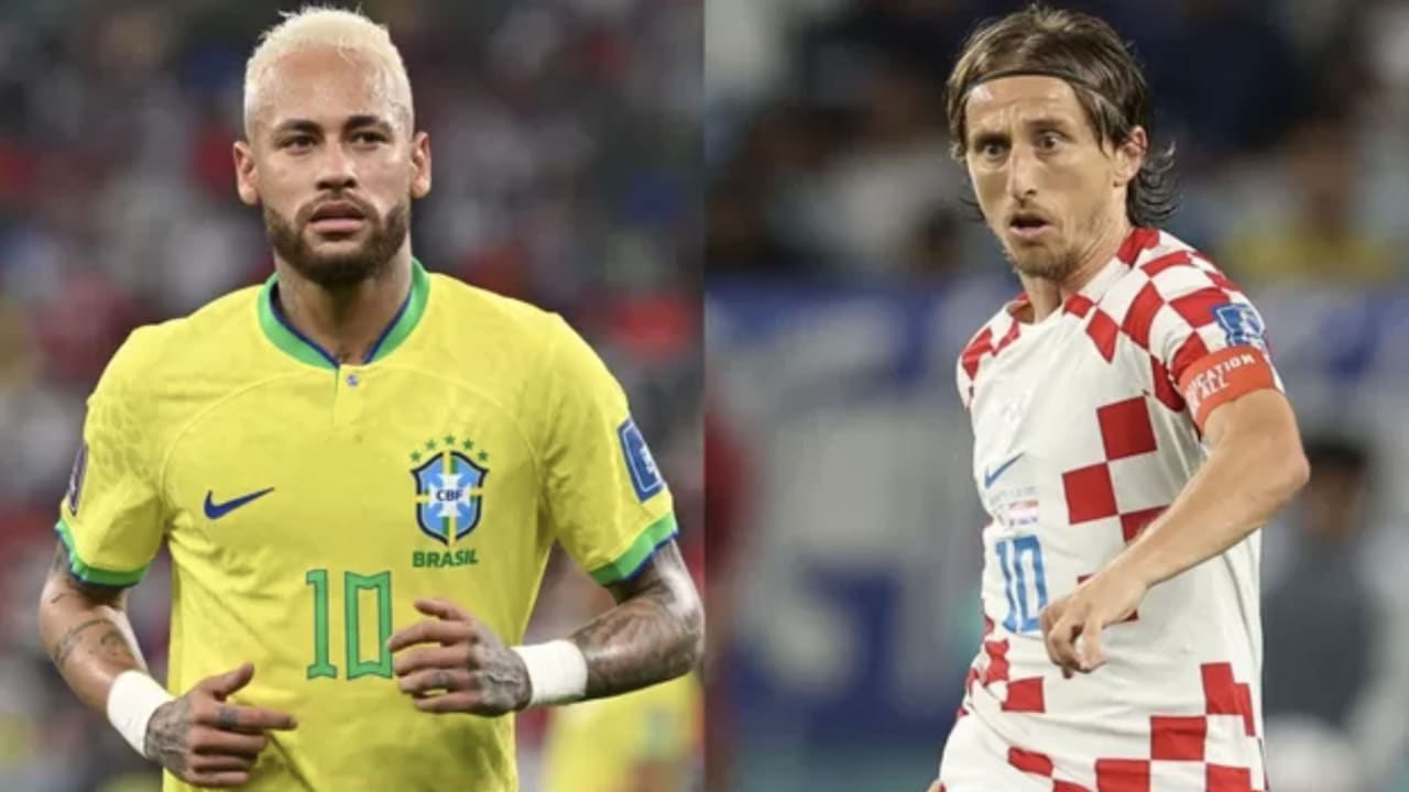 Acompanhe a partida entre Brasil e Croácia pela Copa do Catar