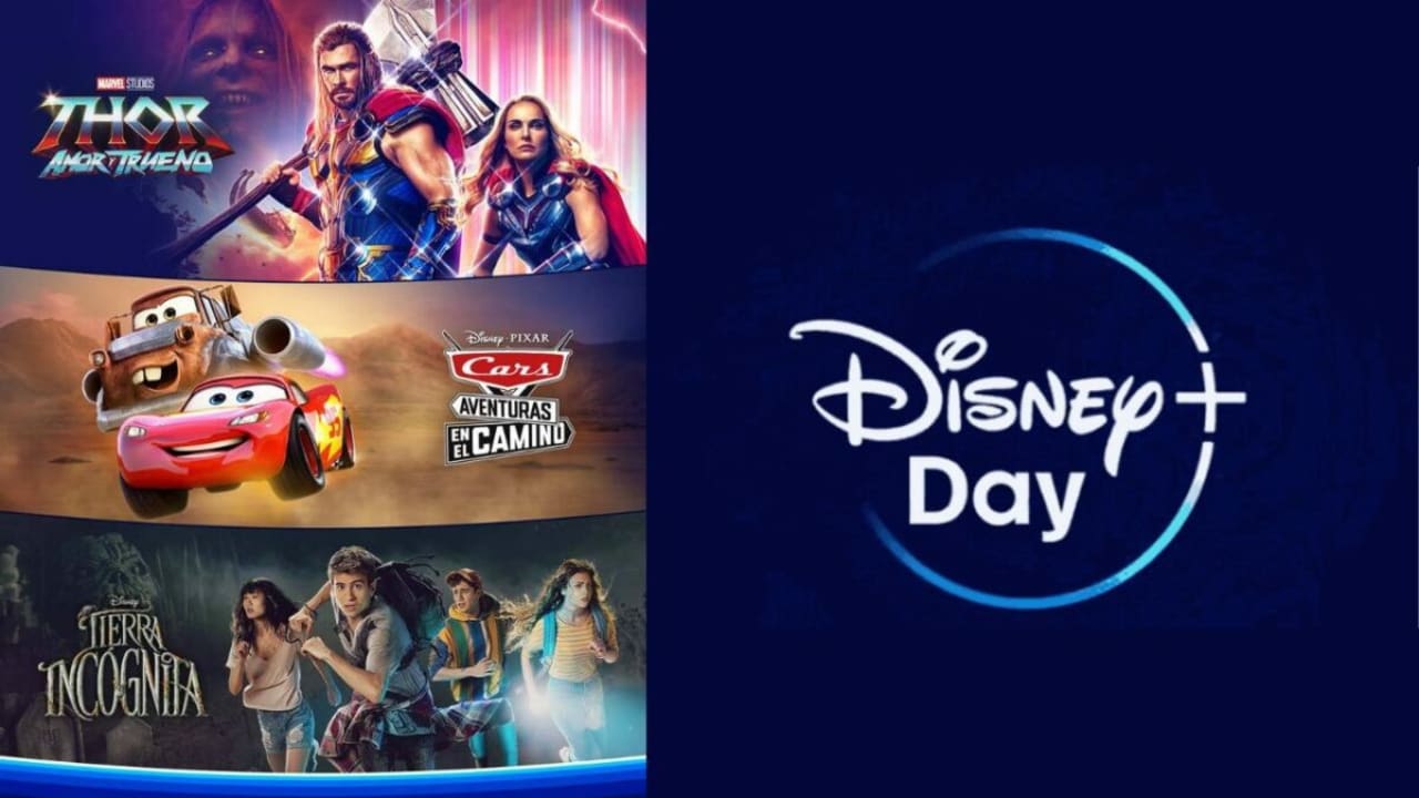 Fêtez le Disney+ Day et abonnez-vous à Disney+ pour 1,99 €