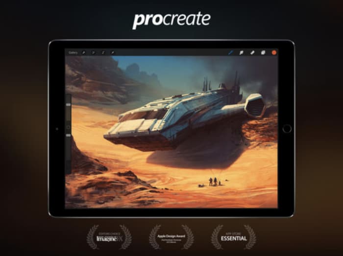 procreate for iPad