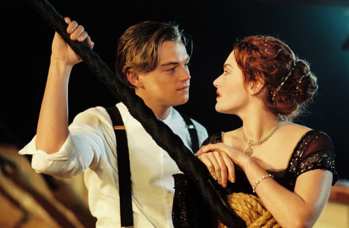 Titanic James Cameron Jack and Rose
