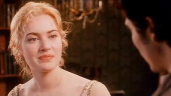 Kate Winslet screen test Titanic