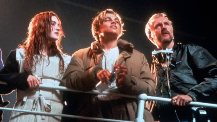 Titanic James Cameron Kate Winslet Leonardo DiCaprio