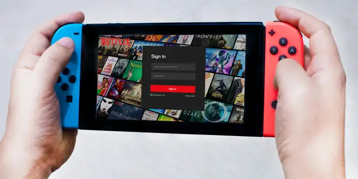 Netflix Nintendo Switch Android