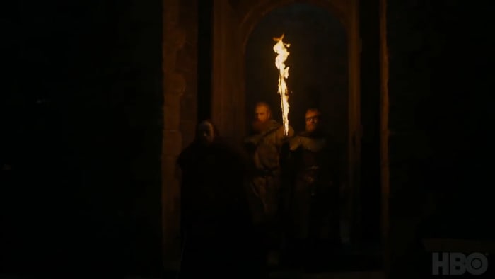 Beric and friends