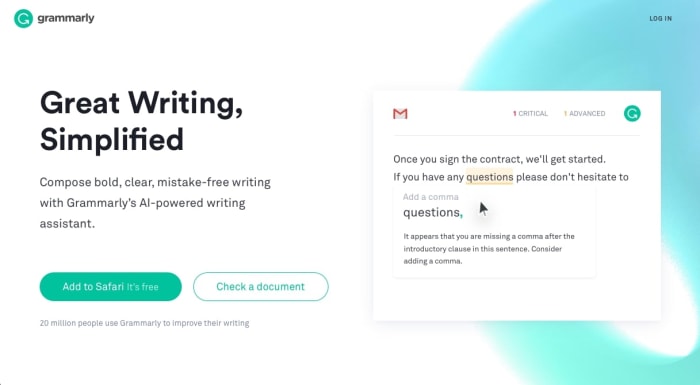 how to install free grammarly