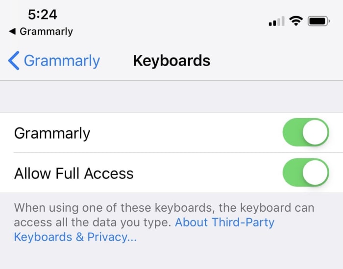 install grammarly for mac