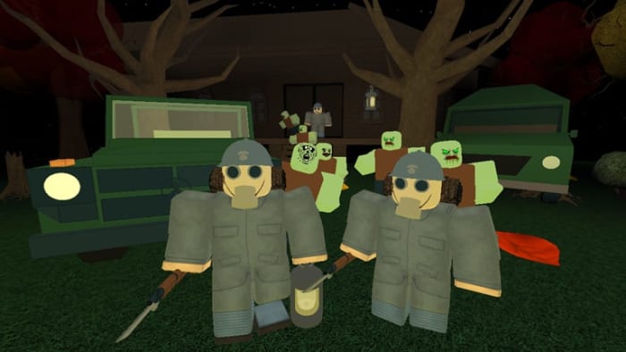 Top 10 Horror Games On Roblox