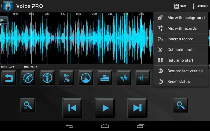 best audio editor for iphone