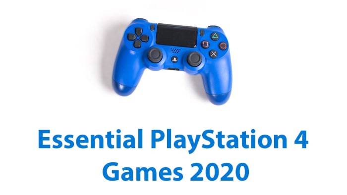 sony ps4 games 2020