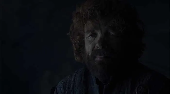 Tyrion cries