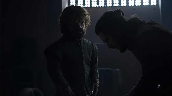 Tyrion counsels Jon