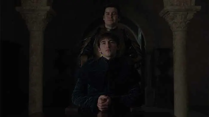 King Bran and Podrick