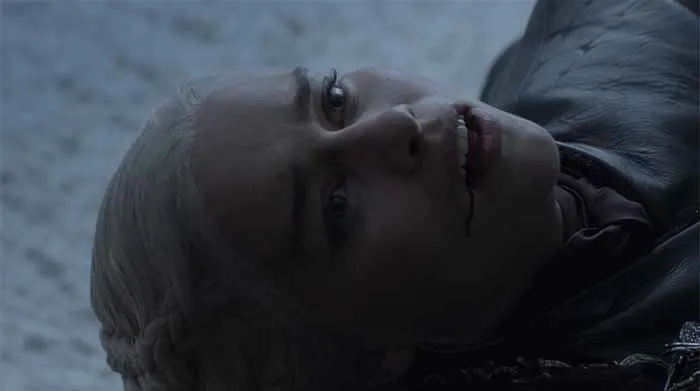 Daenerys dying