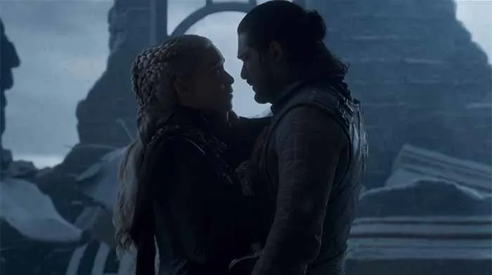 Daenerys and Jon