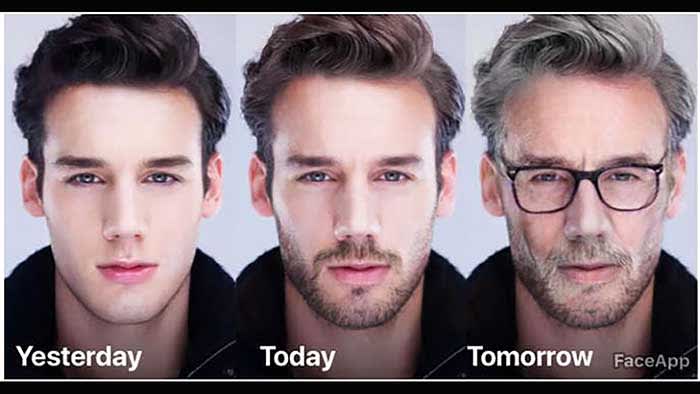 Faceapp Shows You What You D Look With An Old Face