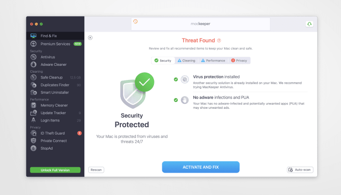 free and safe mac cleaner