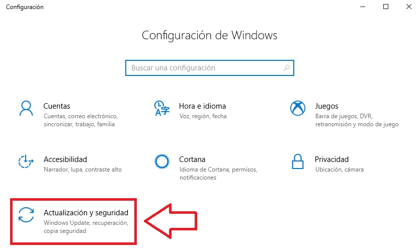 Activar o desactivar Windows Defender en Windows 10