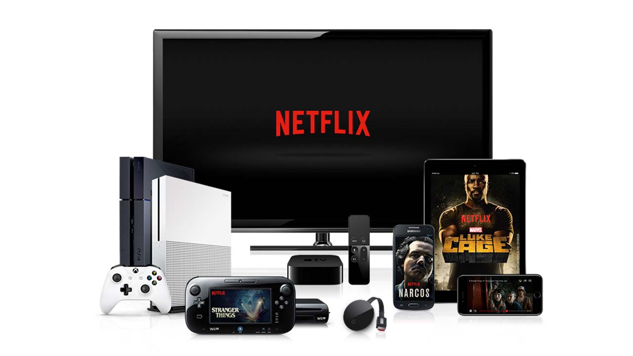 Fernseher und Geräte mit Netflix