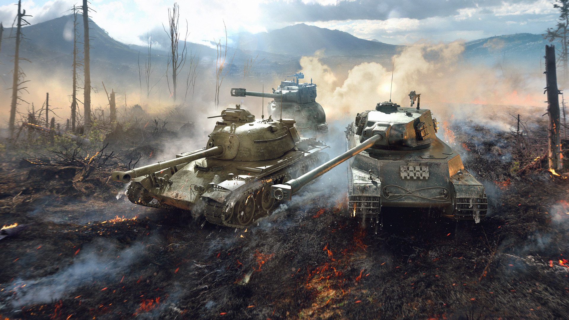 for ios instal World of War Tanks
