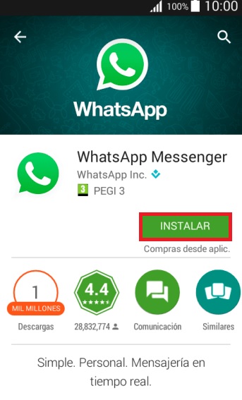 como instalar whatsapp en iphone