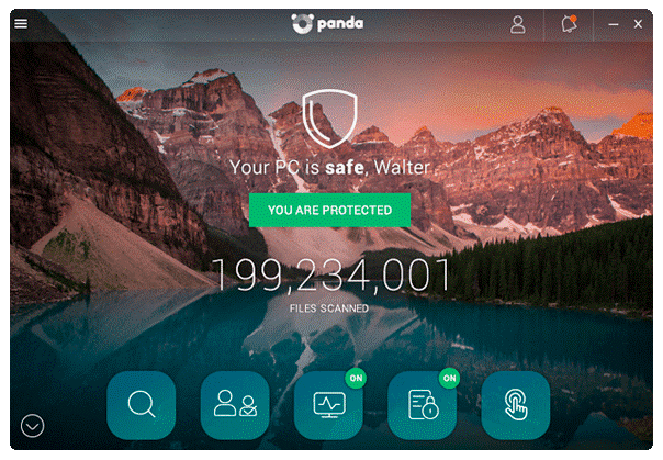 Panda Security antivirus