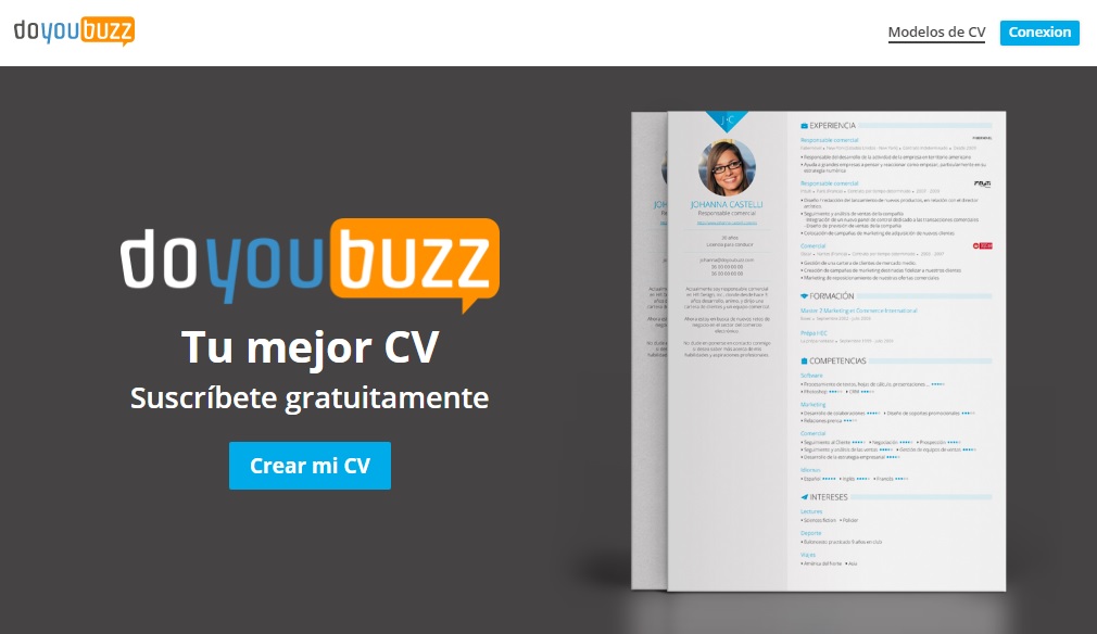 Las mejores aplicaciones gratis para crear tu CurrÃ­culum Vitae