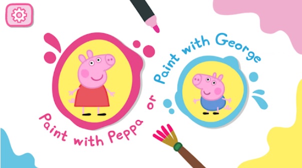 Los Mejores Juegos Para Ninos Gratis - dibujos bonitos roblox para colorear piggy