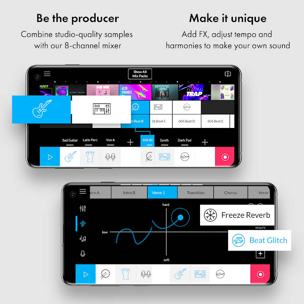 best song editing app for android
